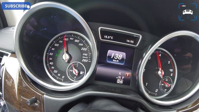 Mercedes Benz GLS 350d ACCELERATION & TOP SPEED 0-215 km/h by AutoTopNL смотреть онлайн
