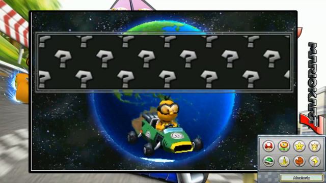Mario Kart 7 Online con suscriptores - "La concha azul de la derrota" смотреть онлайн