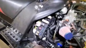 Тайга Варяг 550v с двигателем к6а ч.3