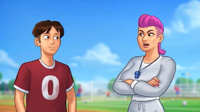 SUMMERTIME SAGA - COACH BRIDGET