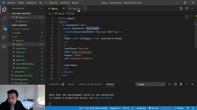 Curso React: 3. Sintaxis JSX - jonmircha смотреть онлайн