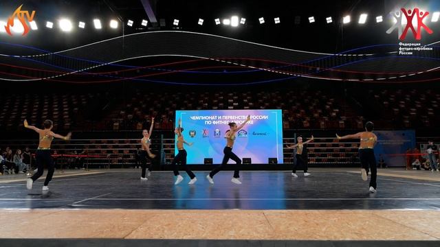 Ника - Отборочный тур - Аэробика 11-13 лет - Первенство России по Фитнес-аэробике 2021 смотреть онлайн