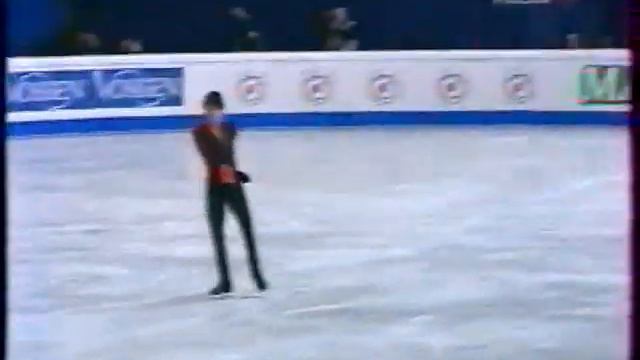 Stephane Lambiel 2004 LP Worlds смотреть онлайн