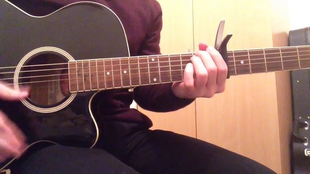 Drawn To The Blood - Sufjan Stevens | Guitar cover смотреть онлайн