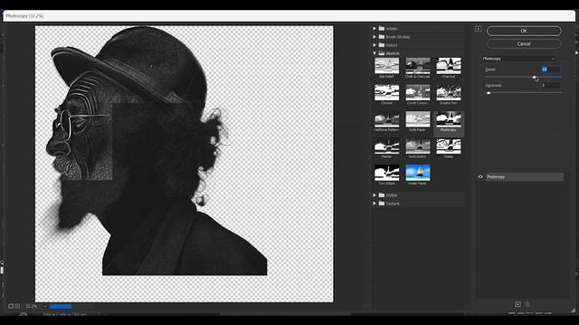 Chalk Effect - Photoshop Tutorial смотреть онлайн