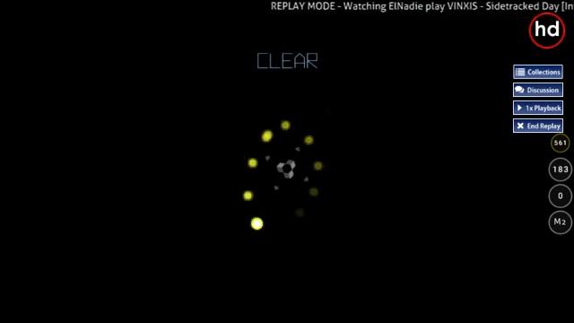 VINXIS - Sidetracked Day [Infinity Inside] (osu!) Pass+HD смотреть онлайн