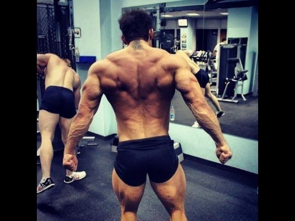 Виктор Симкин - EVOLUTION. Тренировка спины