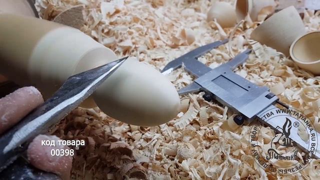 Woodturning In Russia: Easter Egg Box / Токарные работы в России - Яйцо разборное