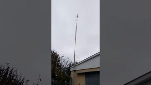 Телескопическая мачта для антены за пол дня!