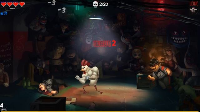 Chicken Assassin Master of Humiliation gameplay - GogetaSuperx смотреть онлайн