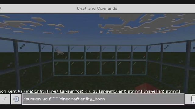 How a make Rainbow Dog 🐕 in Minecraft смотреть онлайн