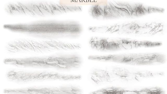Procreate Brush Pack: Stone & Marble Brushes for Procreate смотреть онлайн