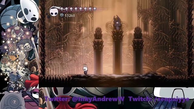 Battling & Beating Mantis Lords Until Silksong Releases | Hollow Knight Mantis Massacre #3 смотреть онлайн