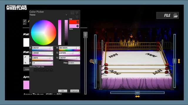 Wrestle Lab - Action Arcade Wrestling смотреть онлайн