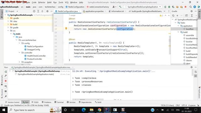 Redis - Spring Boot Redis Database Example #redis #springboot #database смотреть онлайн