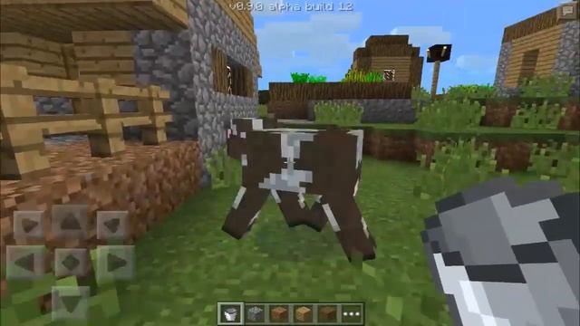 Minecraft Pocket Edition Alpha 0.9.0 Build 12 Update смотреть онлайн