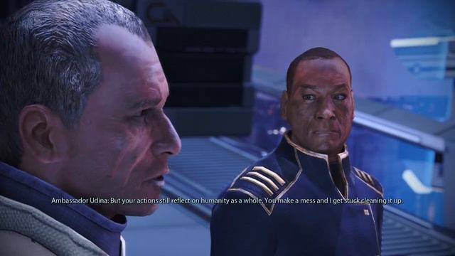 Mass Effect Legendary Edition Part 4 смотреть онлайн