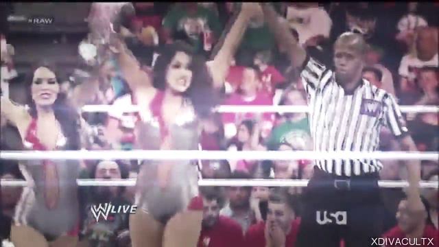 The Bella Twins - Royals MV смотреть онлайн