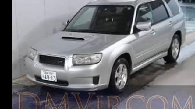 2005 SUBARU FORESTER _4WD_TB SG5 смотреть онлайн
