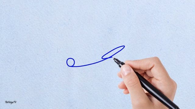 Как нарисовать... самолёт и яхточку. Рисуем одной линией. Line_art. смотреть онлайн