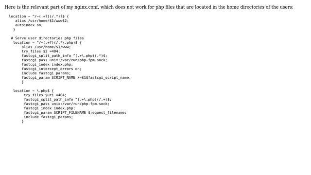 DevOps & SysAdmins: Set up nginx + php to serve php files from home directories смотреть онлайн