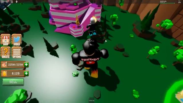 ВСЕХ СЪЕЛ И ОТРАСТИЛ ПУЗО! СИМУЛЯТОР ТОЛСТЯКА | Roblox смотреть онлайн