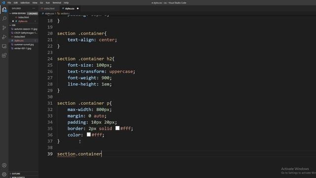 Responsive CSS Text Parallax Scrolling Effects | Using HTML And CSS Only смотреть онлайн