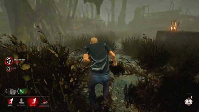 Playing OLD DEAD BY DAYLIGHT in 2021 смотреть онлайн