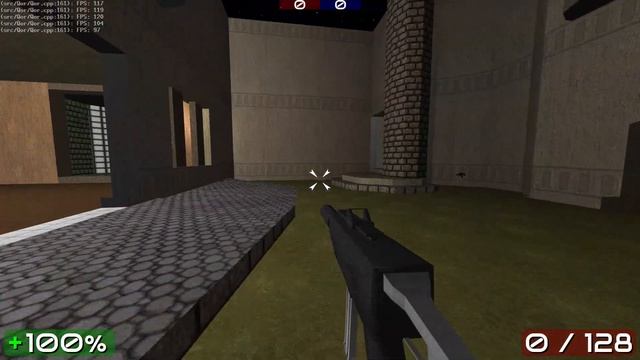 Qor engine FPS progress (8Apr16) смотреть онлайн