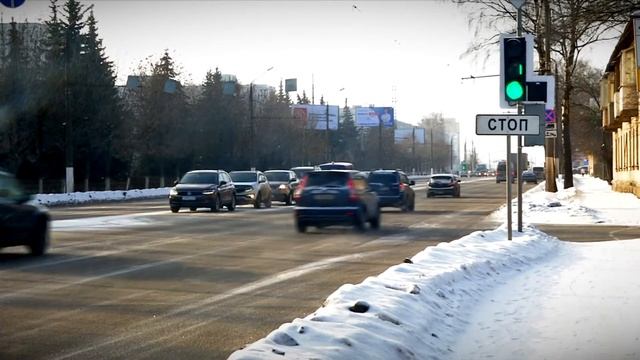 В Твери светофор на Октябрьском проспекте перешёл на новый режим работы смотреть онлайн