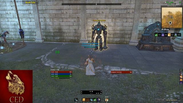 ESO PVE Healer Build - Elsweyr update in description смотреть онлайн