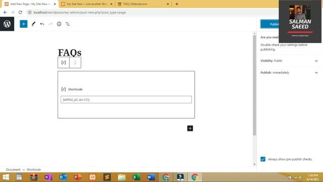 Add Setup FAQ Section on Your WordPress Website In Hindi or Urdu | FAQ Section in WordPress in Hind смотреть онлайн