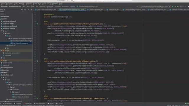 Mein Service hat sechs Ecken - Hexagonale Architektur mit Spring Boot (Christoph Thelen) смотреть онлайн