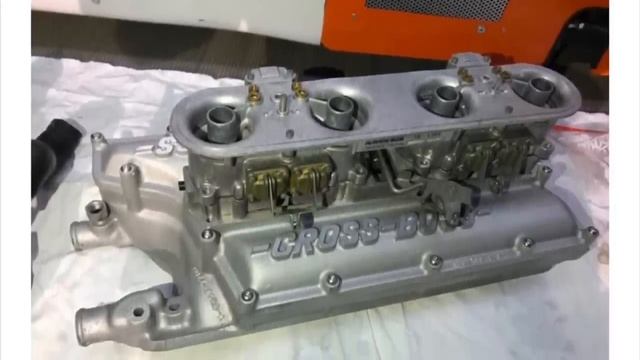 RARE! Cross-Boss Autolite In-line 4 Intake, Ford Boss 302 4V смотреть онлайн