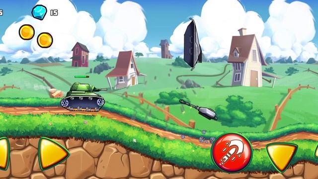 TANK ATTACK 4! ИГРАЮ В РЕЖИМ ИСТОРИЯ! ПРОХОЖДЕНИЕ ИГРЫ! Tank Attack 4 смотреть онлайн