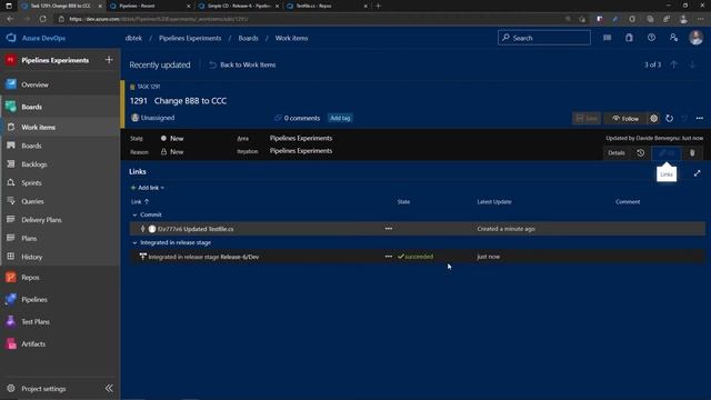 Link Work Items to Deployments in Azure DevOps Release Pipelines: ALL you NEED to know смотреть онлайн