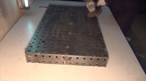Сварочный монтажный стол (верстак, 3D-стол) 1000х600х100 мм. 3D welding table
