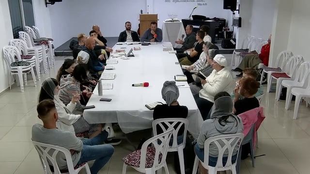 Разбор Библии 22.11 смотреть онлайн