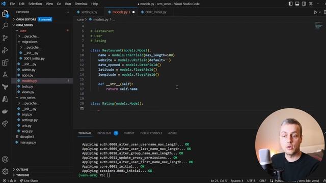 Django ORM Deep Dive - Models, Migrations and Admin UI Integration смотреть онлайн