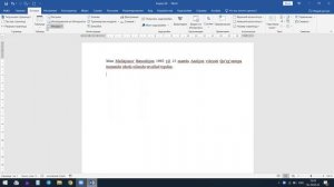 30 MINUTDA MICROSOFT WORDDA ISHLASHNI TO'LIQ O'RGANAMIZ || WORD DASTURIDA ISHLASH