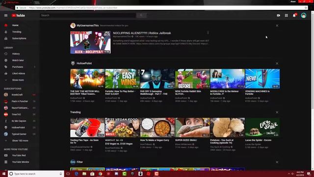 YOUTUBE IS DOWN!! [500 INTERNAL SERVER ERROR] смотреть онлайн