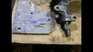 Установка рулевого редуктора "Москвич 412" на "ЛУАЗ 969м"