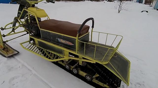 Снегоход - ему 3 года)))) смотреть онлайн