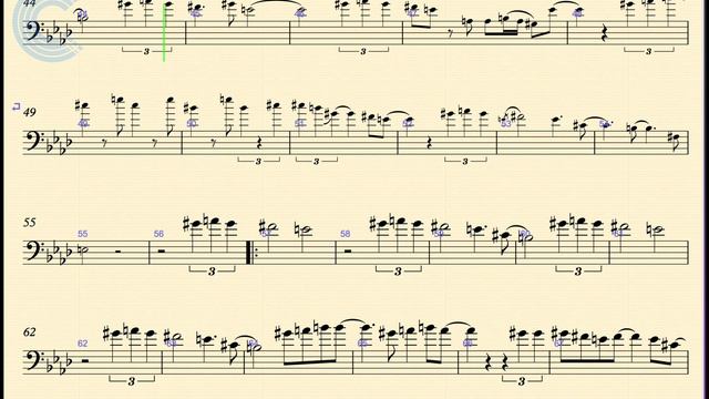 Cello - Isn't She Lovely - Stevie Wonder - Sheet Music, Chords, & Vocals смотреть онлайн