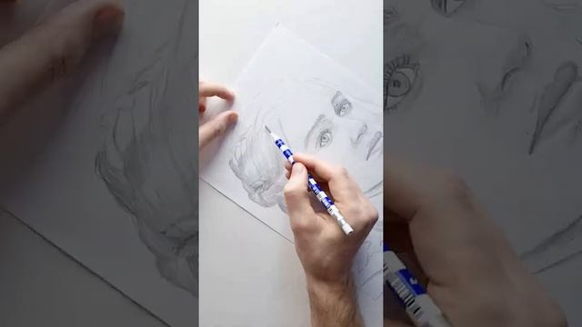 Как нарисовать Эмилию Кларк, портрет карандашом / How to draw Emilia Clarke pencil portrait смотреть онлайн