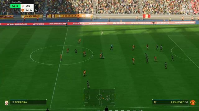 Galatasaray-Manchester United Maçı 29 Kasım FC 24 смотреть онлайн