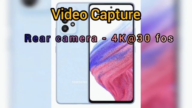 Samsung galaxy A33 5G Review смотреть онлайн