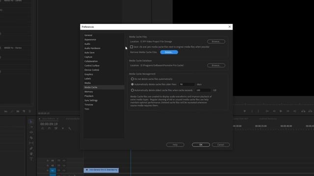 2021 How To Clear Premiere Pro Cache Files & Change Cache Location