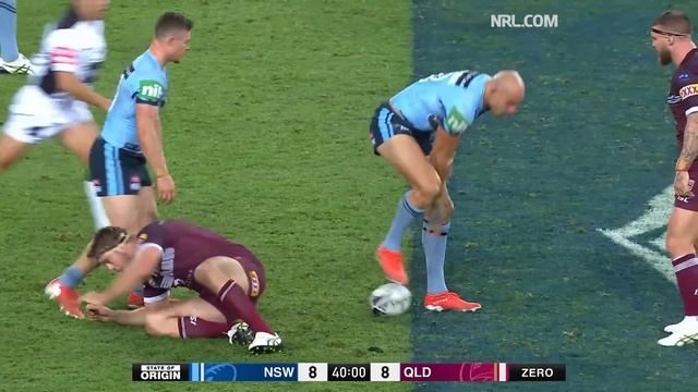 NSW Blues v QLD Maroons Match Highlights | Game III, 2019 | State of Origin | NRL смотреть онлайн