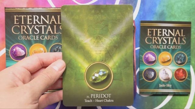 Eternal Crystals Oracle Cards - Silent Flip-through смотреть онлайн